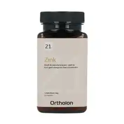 De Online Drogist Ortholon Zink Tabletten aanbieding