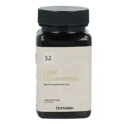 De Online Drogist Ortholon Ijzer Liposomaal Capsules aanbieding