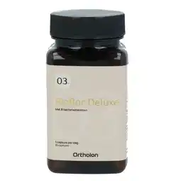 De Online Drogist Ortholon Bioflor Deluxe Capsules aanbieding