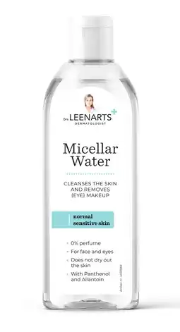 De Online Drogist Drs Leenarts Micellair Water Normal Sensitive Skin aanbieding