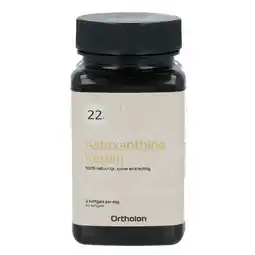 De Online Drogist Ortholon Astaxanthine Softgels aanbieding