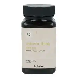De Online Drogist Ortholon Astaxanthine Softgels aanbieding