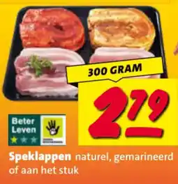 Nettorama Speklappen aanbieding