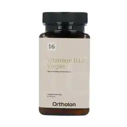 De Online Drogist Ortholon Vitamine B12 Capsules aanbieding