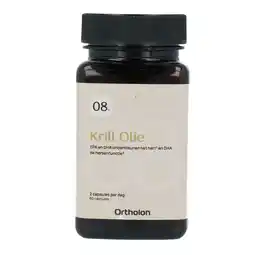 De Online Drogist Ortholon Krill Olie Softgels aanbieding