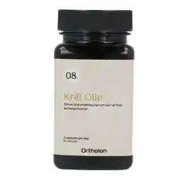De Online Drogist Ortholon Krill Olie Softgels aanbieding