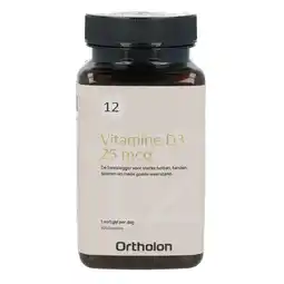 De Online Drogist Ortholon Vitamine D3 Softgels aanbieding