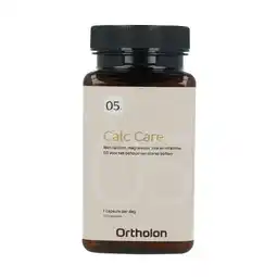De Online Drogist Ortholon Calc Care Capsules aanbieding