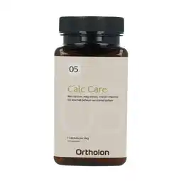 De Online Drogist Ortholon Calc Care Capsules aanbieding