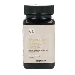 De Online Drogist Ortholon Algenolie Omega 3 Softgels aanbieding
