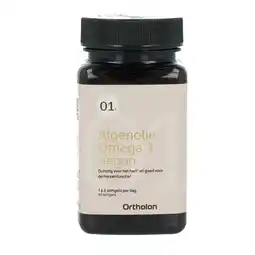 De Online Drogist Ortholon Algenolie Omega 3 Softgels aanbieding