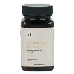 De Online Drogist Ortholon Vitamine C Zuurvrij Capsules aanbieding