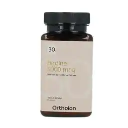 De Online Drogist Ortholon Biotine 5000mcg aanbieding