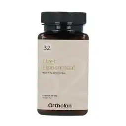 De Online Drogist Ortholon IJzer Liposomaal Capsules aanbieding