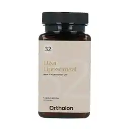 De Online Drogist Ortholon IJzer Liposomaal Capsules aanbieding