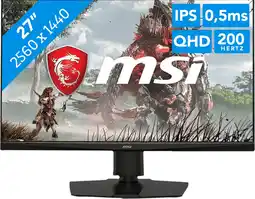 Coolblue MSI MAG 272QPF E20 aanbieding