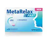 De Online Drogist Metagenics MetaRelax Fast Kauwtabletten 30KTB aanbieding