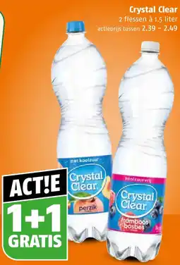 Poiesz Crystal Clear aanbieding