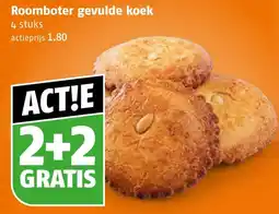 Poiesz Roomboter gevulde koek aanbieding
