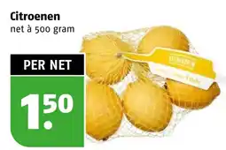 Poiesz Citroenen aanbieding