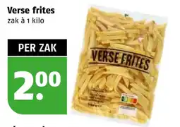 Poiesz Verse frites aanbieding