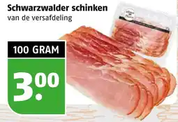 Poiesz Schwarzwalder schinken aanbieding