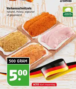 Poiesz Varkensschnitzels aanbieding