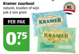 Poiesz Kramer zuurkool aanbieding