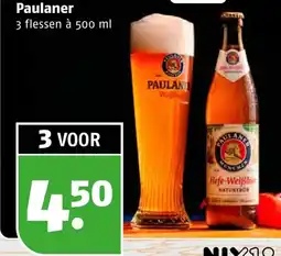 Poiesz Paulaner aanbieding