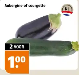 Poiesz Aubergine of courgette aanbieding