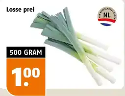 Poiesz Losse prei aanbieding