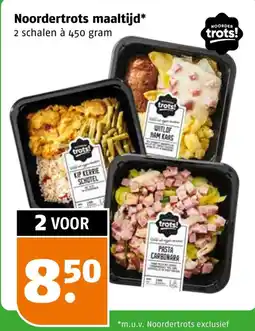 Poiesz Noordertrots maaltijd aanbieding
