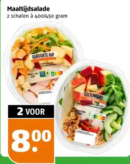 Poiesz Maaltijdsalade aanbieding