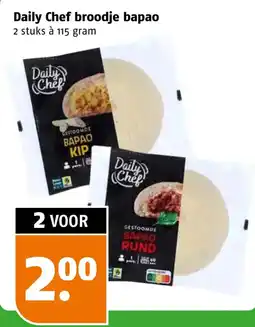 Poiesz Daily Chef broodje bapao aanbieding