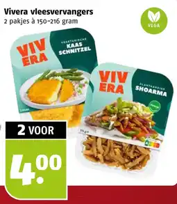 Poiesz Vivera vleesvervangers aanbieding
