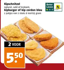 Poiesz Kipschnitzel aanbieding