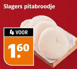 Poiesz Slagers pitabroodje aanbieding