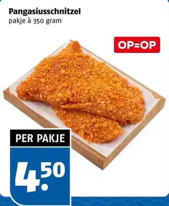 Poiesz Pangasiusschnitzel aanbieding