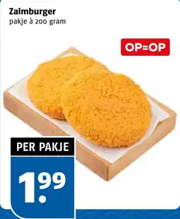 Poiesz Zalmburger aanbieding