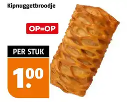 Poiesz Kipnuggetbroodje aanbieding