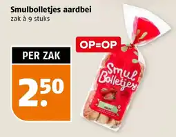 Poiesz Smulbolletjes aardbei aanbieding