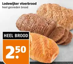 Poiesz Lodewijker vloerbrood aanbieding