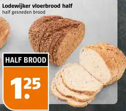 Poiesz Lodewijker vloerbrood half aanbieding