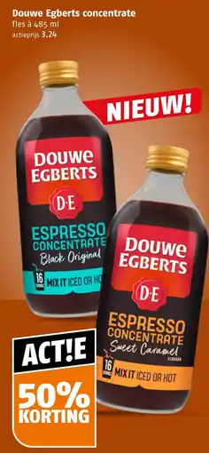 Poiesz Douwe Egberts Espresso Concentrate aanbieding