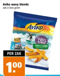 Poiesz Aviko wavy blends aanbieding