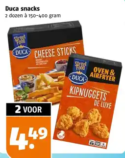 Poiesz Duca snacks aanbieding
