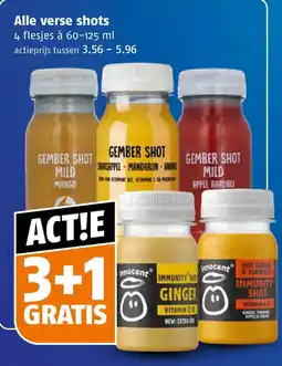 Poiesz Alle verse shots aanbieding