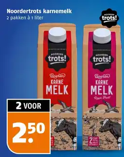 Poiesz Noordertrots karnemelk aanbieding