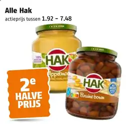 Poiesz Alle hak aanbieding