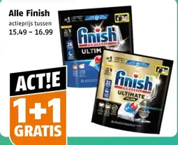 Poiesz Alle Finish aanbieding